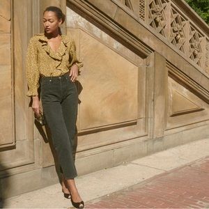 Doen - Lady Jean - Obsidian wash